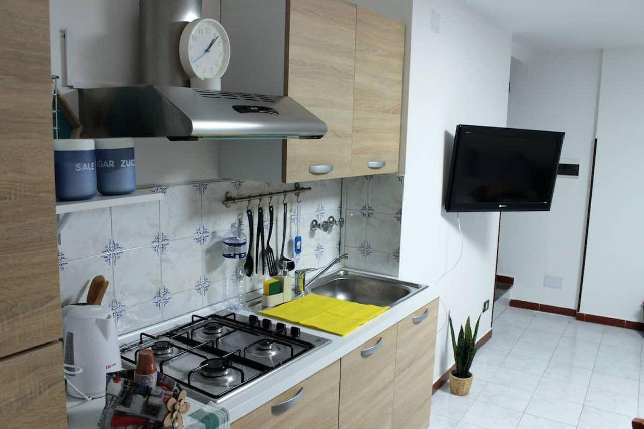 פלרמו Albergaira Holiday House - Casa Vacanze מראה חיצוני תמונה
