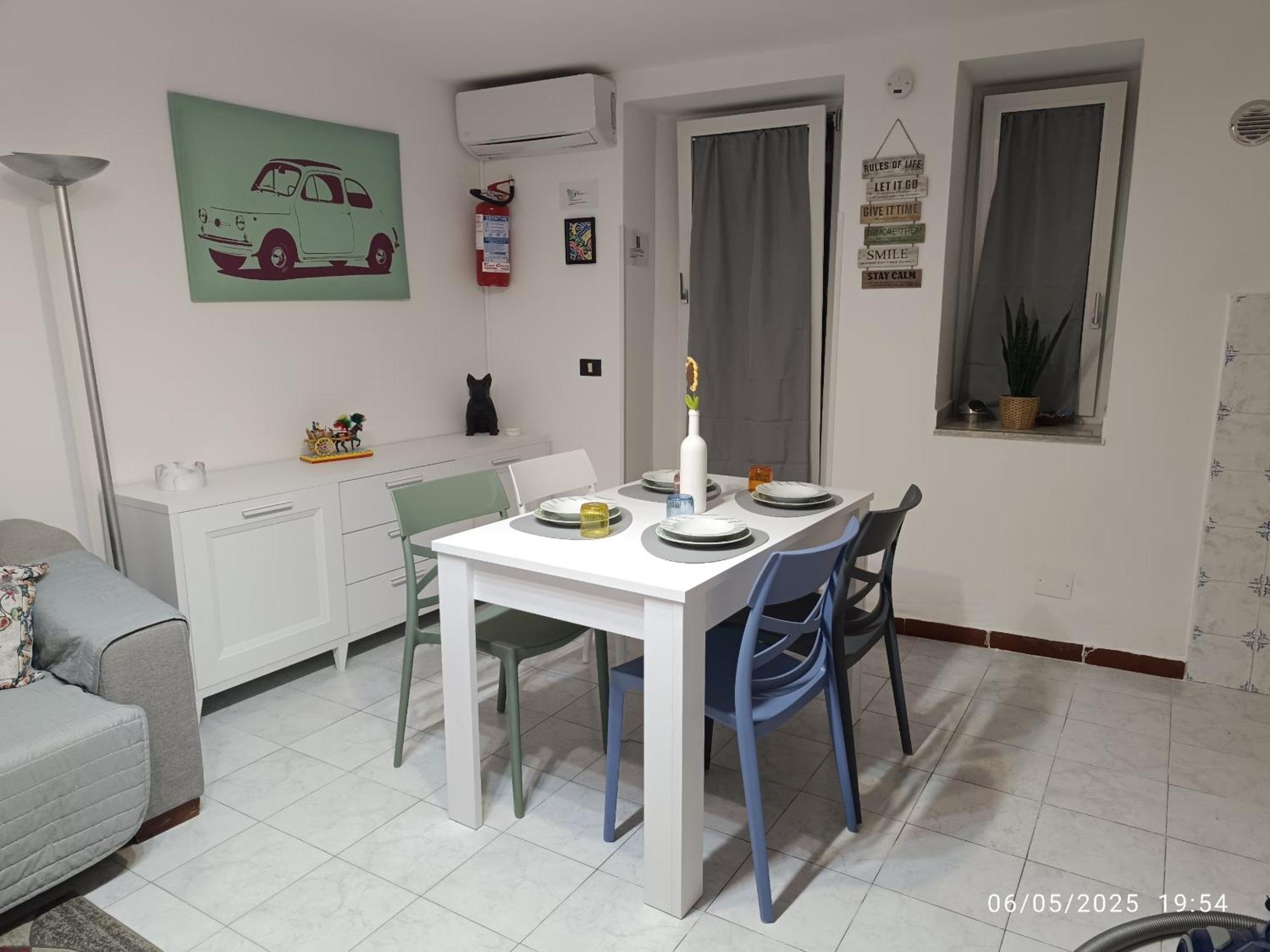 פלרמו Albergaira Holiday House - Casa Vacanze מראה חיצוני תמונה